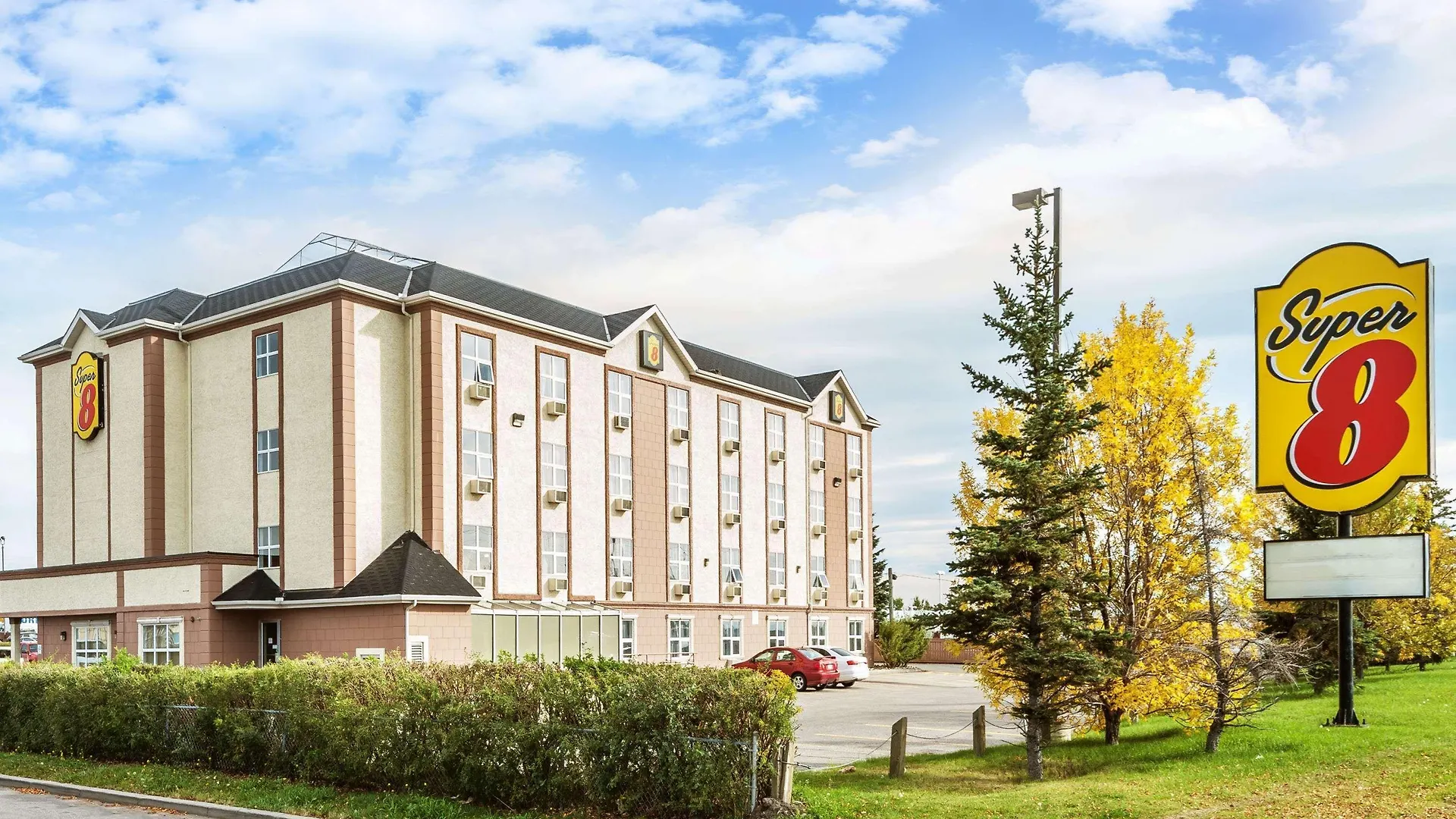 Super 8 by Wyndham Calgary/Airport contacts